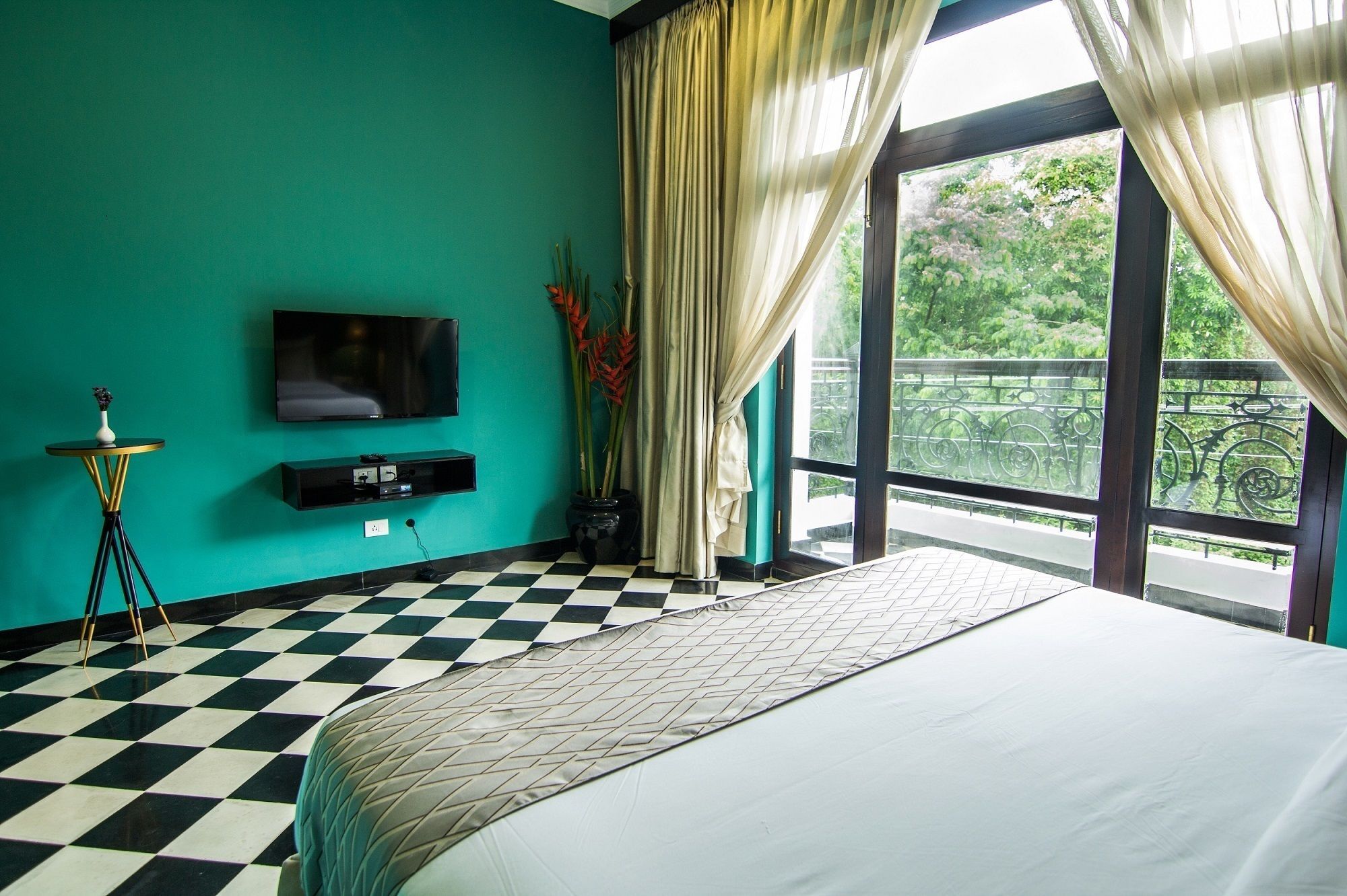 Hotel Alpha Old Court House Kochi Esterno foto
