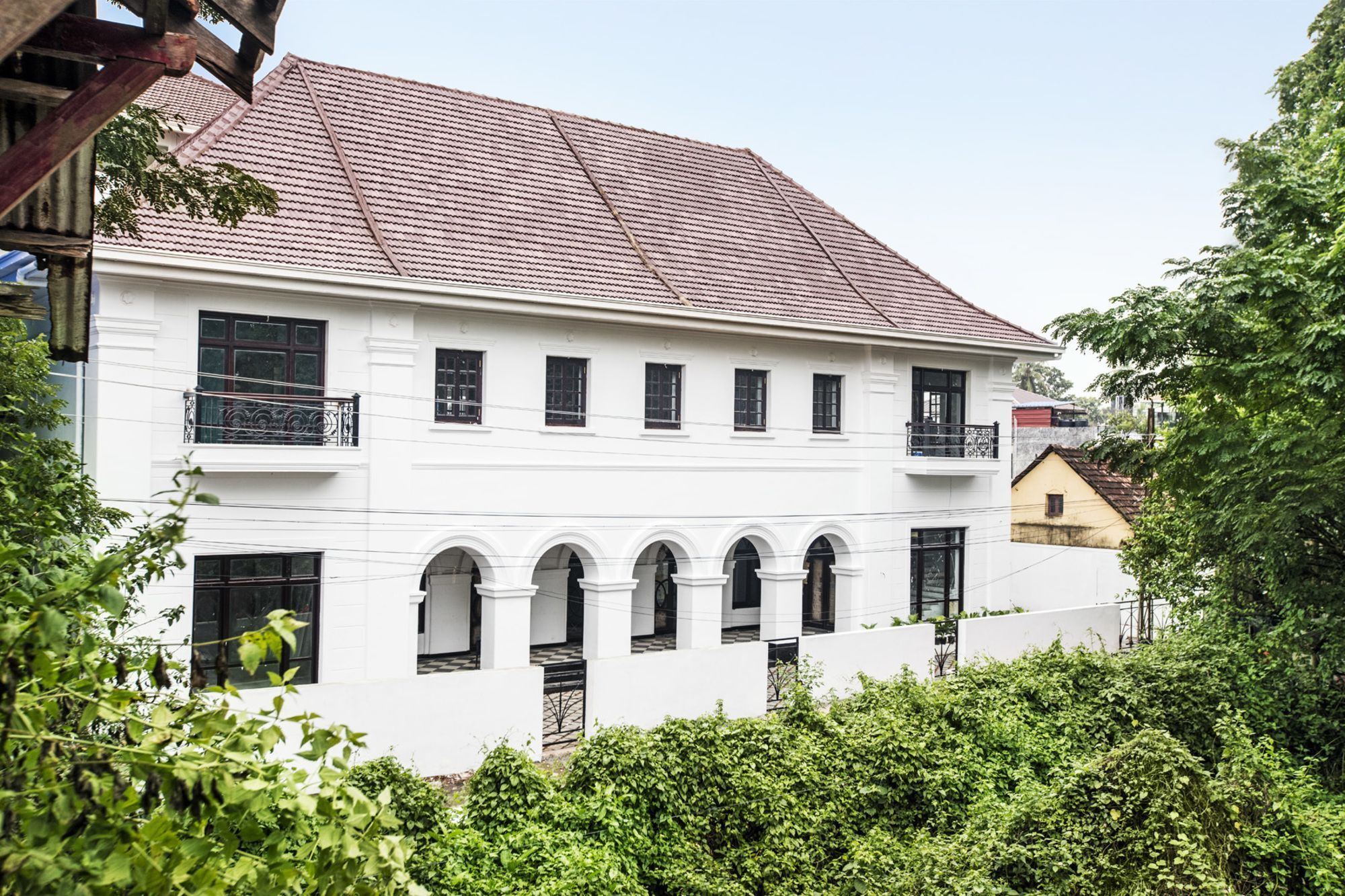 Hotel Alpha Old Court House Kochi Esterno foto